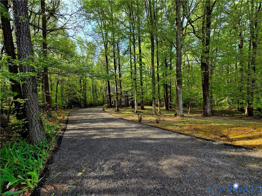 4099 Doe Run Road Hopewell, VA 23860 - Photo 30 of 35 a view of a yard with large trees