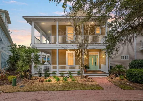 front view of a house