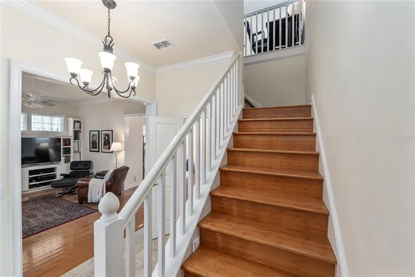 a view of entryway and hall