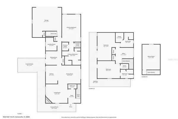 $525,000 | 5034 Northwest 11th Place, Gainesville, FL 32605