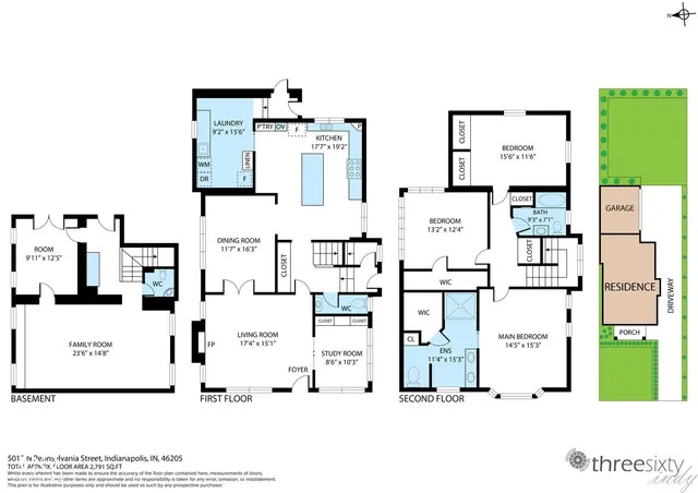 $950,000 | 5017 North Pennsylvania Street, Indianapolis, IN 46205