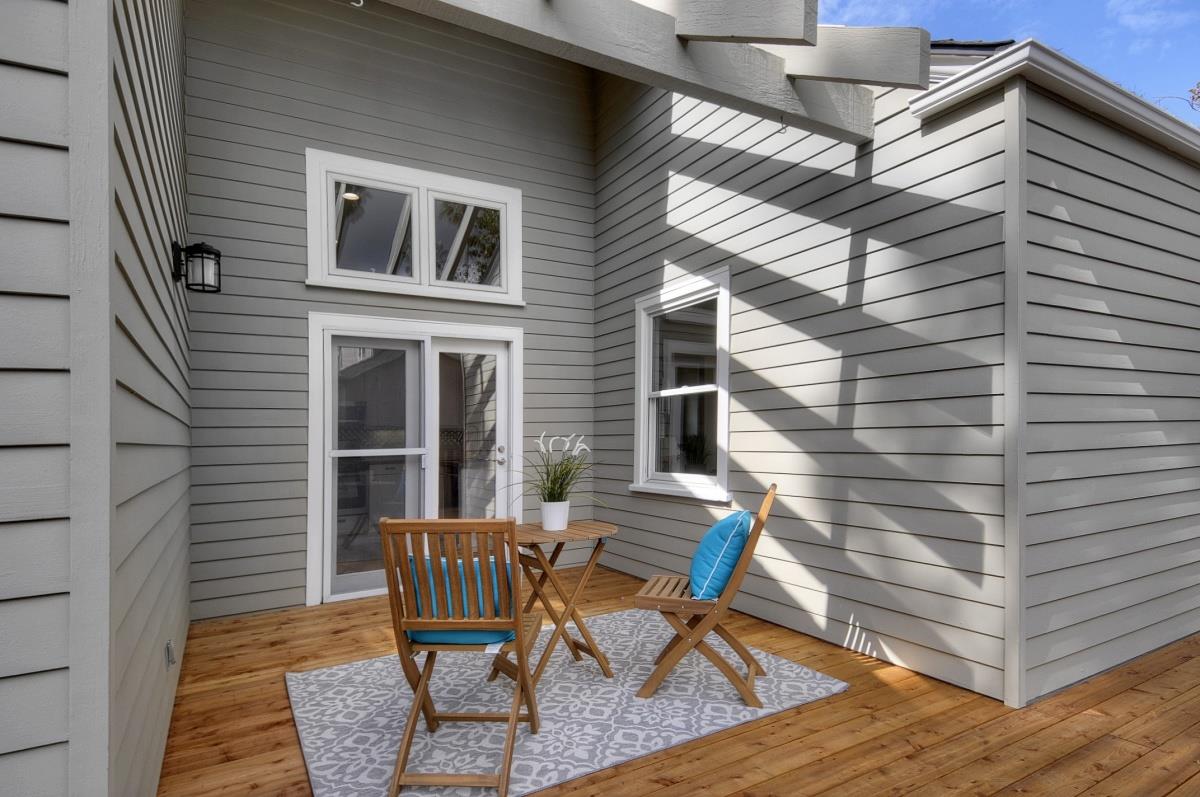 635 California Street Mountain View, CA 94041 - Photo 20 of 25 a view of a two chairs in the balcony