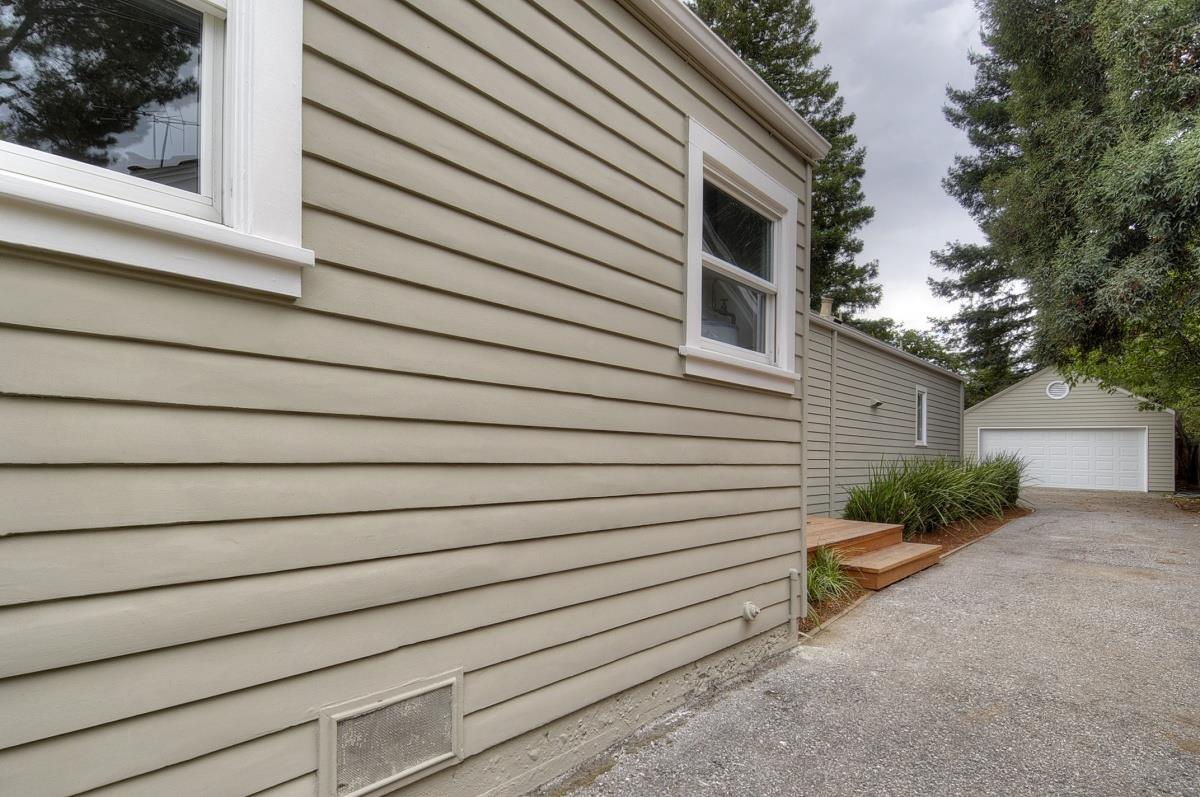 635 California Street Mountain View, CA 94041 - Photo 22 of 25 a view of backyard of house