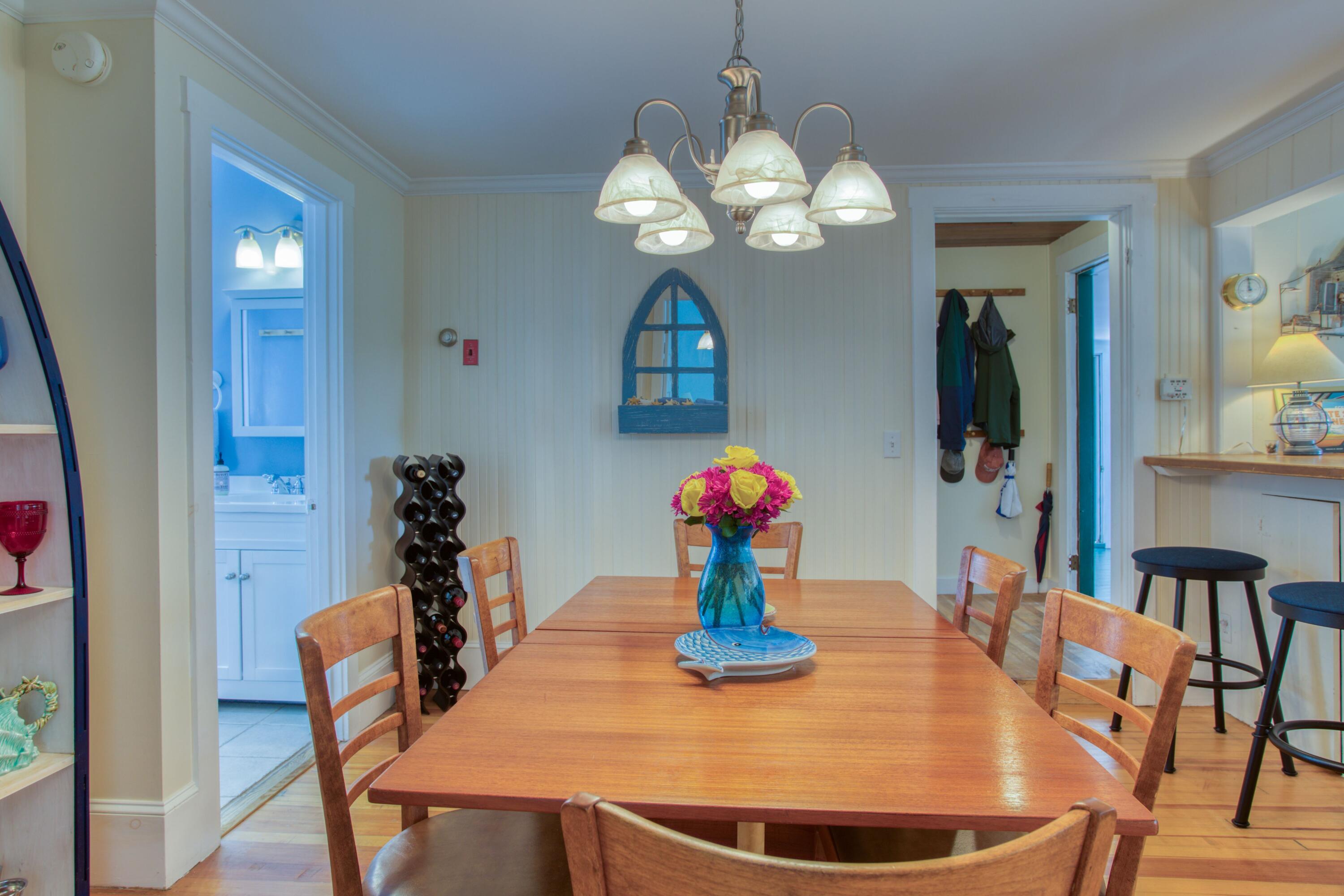 15 Snow Road Boothbay Harbor, ME 04538 - Photo 13 of 46 Dining Room to Porch
