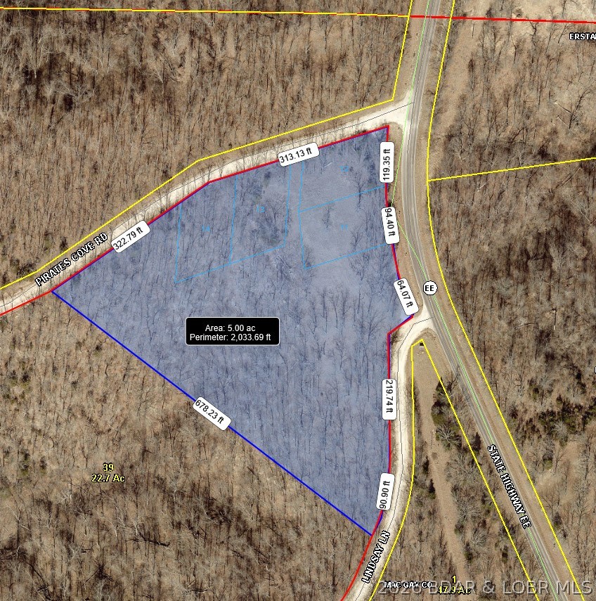 5-acres Pirates Pirates Cove Road Camdenton, MO 65020 - Photo 1 of 30