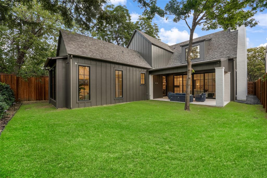 4901 Hanover Avenue Dallas, TX 75209 - Photo 30 of 30 a view of an house that has garden