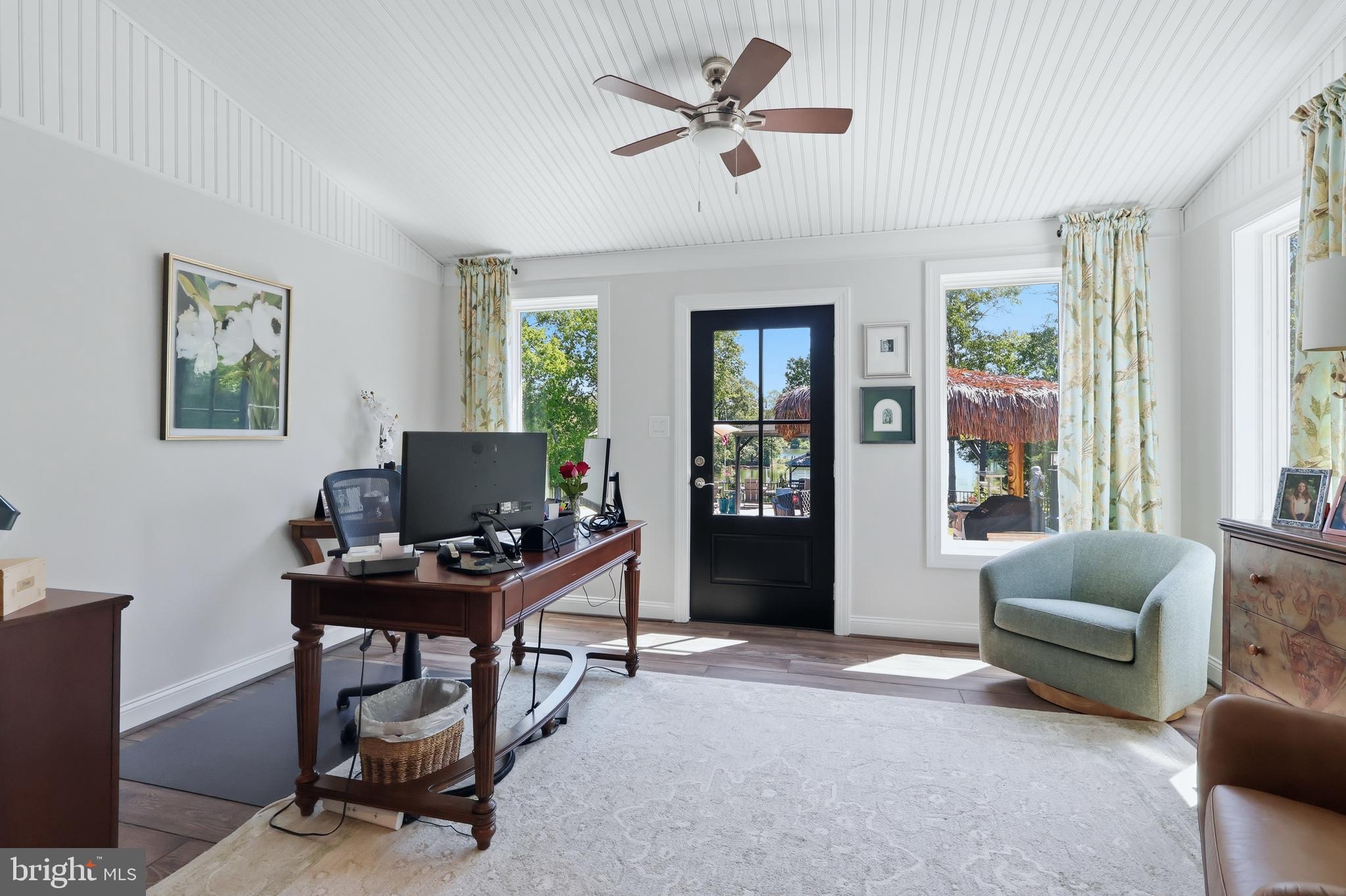 38980 Hodges Road Avenue, MD 20609 - Photo 47 of 98 Office with WOW views leading to pool area