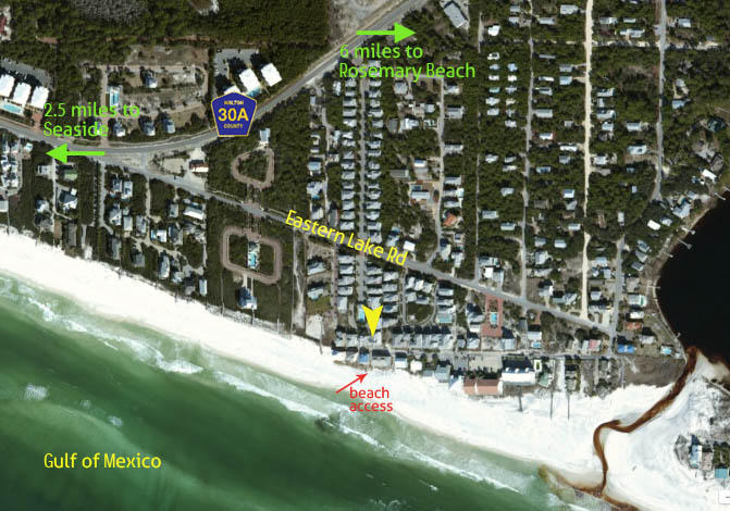 63 South Ryan Street Santa Rosa Beach, FL 32459 - Photo 3 of 46 witchslairaerial-2
