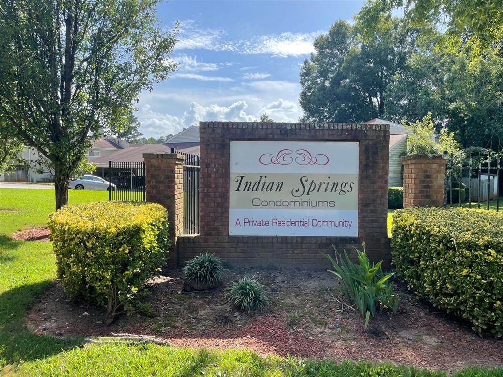2020 Oak Park Lane Decatur, GA 30032 - Photo 1 of 1 a sign on the side of the road