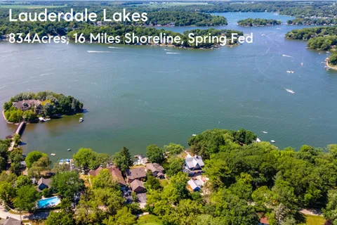 $819,900 | W5353 Lauderdale Drive, La Grange, WI 53121