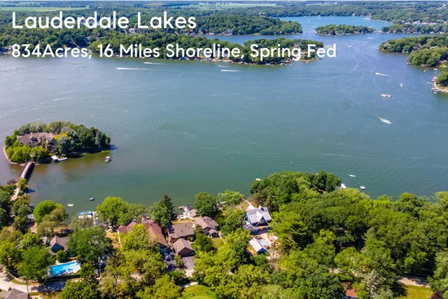 $819,900 | W5353 Lauderdale Drive, La Grange, WI 53121