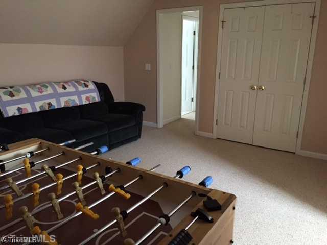 7602 Keating Drive Oak Ridge, NC 27310 - Photo 14 of 18 3rd Bedroom. This 3rd bedroom shows the double door closet space.