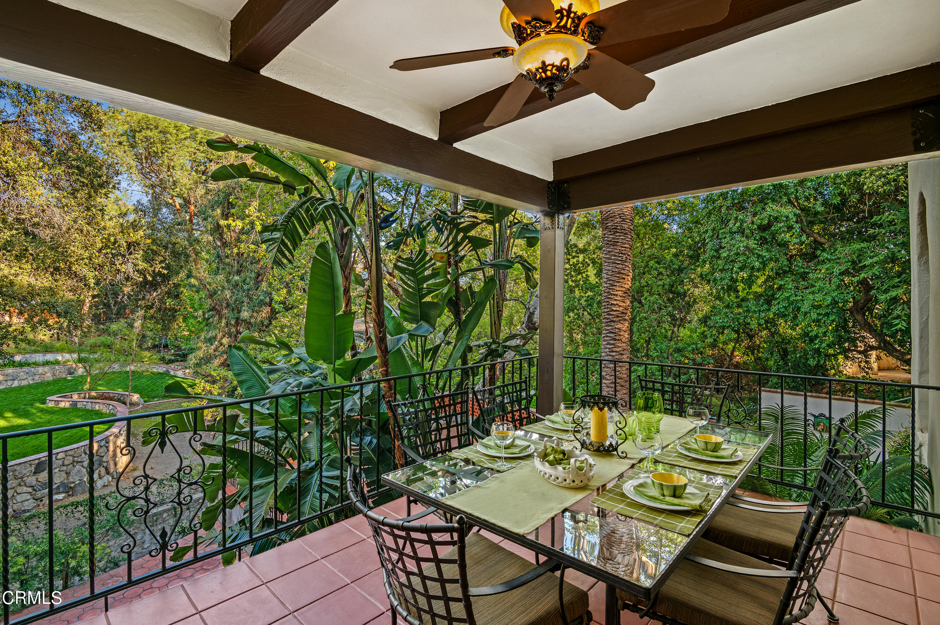 1422 East Palm Street Altadena, CA 91001 - Photo 14 of 64 a view of a patio with a yard