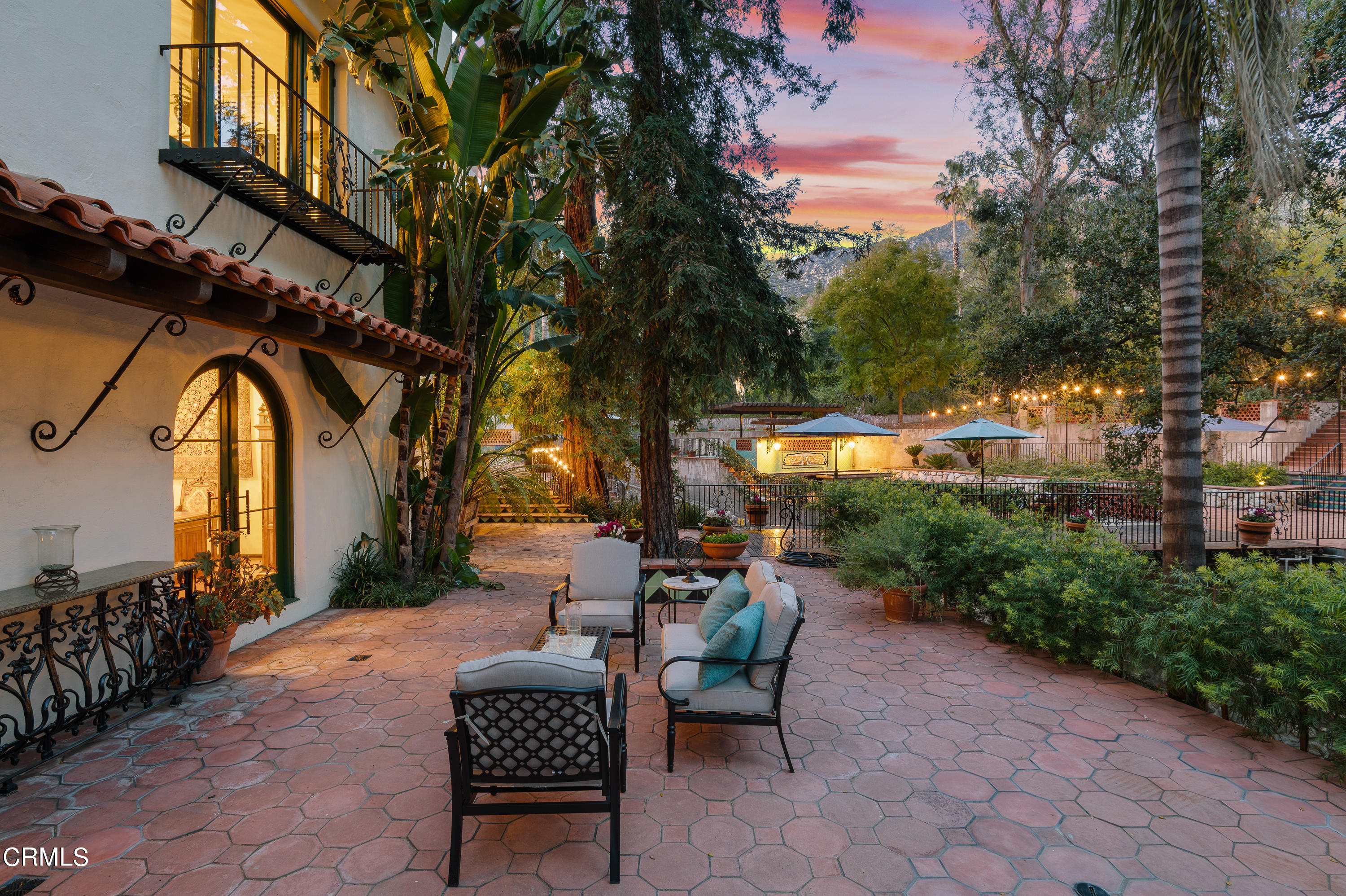 1422 East Palm Street Altadena, CA 91001 - Photo 51 of 64 a view of swimming pool with outdoor seating and plants