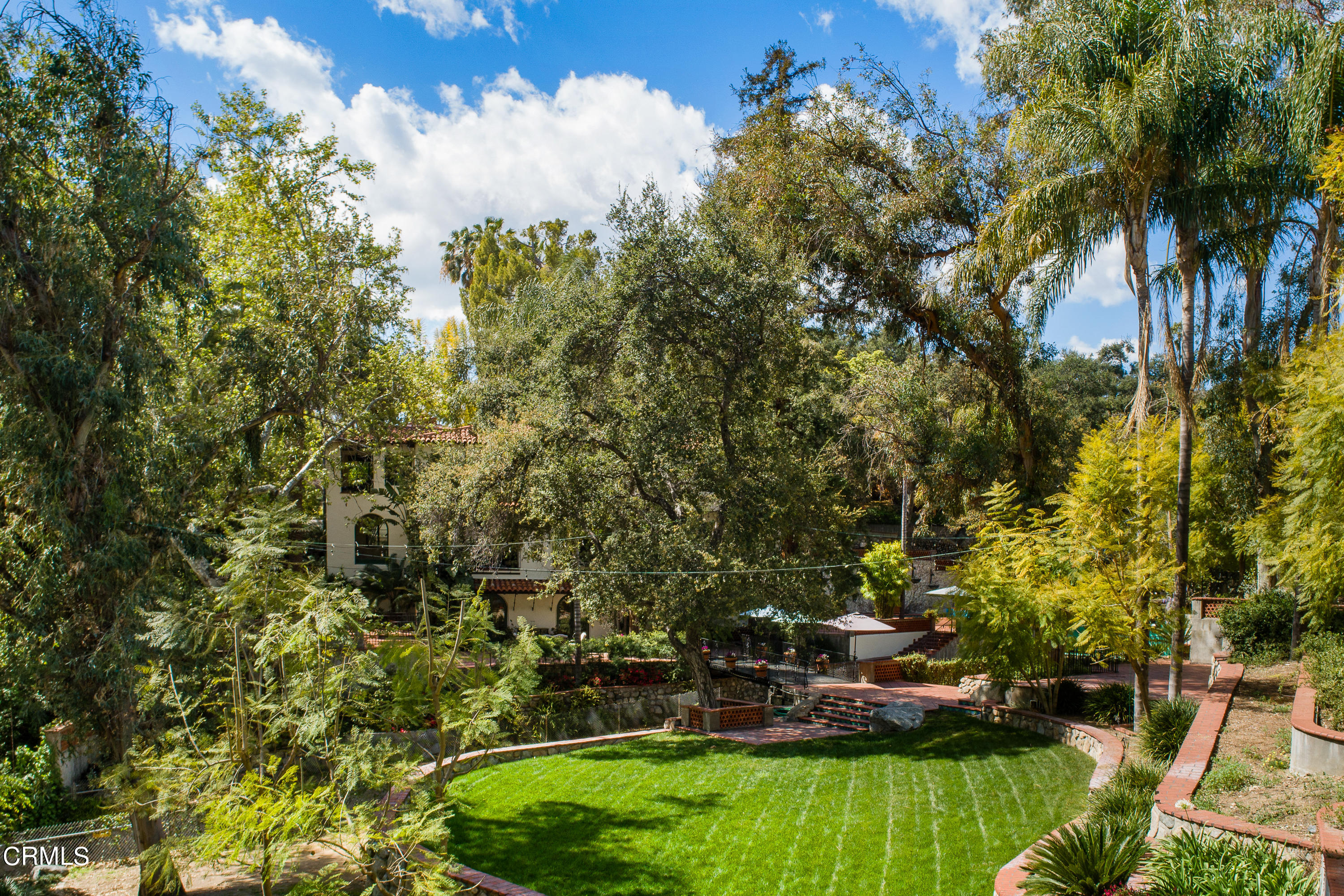 1422 East Palm Street Altadena, CA 91001 - Photo 58 of 64 a view of a yard with large trees