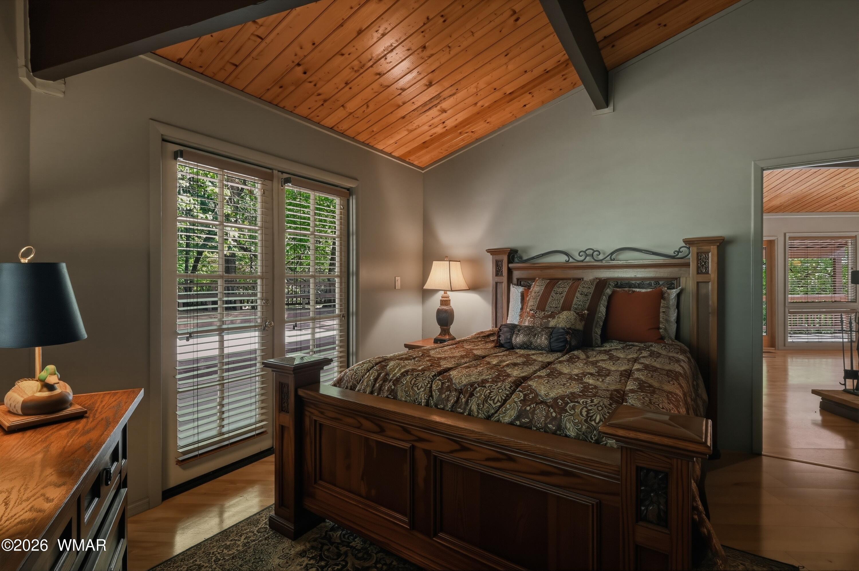 285 Box Elder Payson, AZ 85541 - Photo 23 of 37 a bedroom with a bed and a window