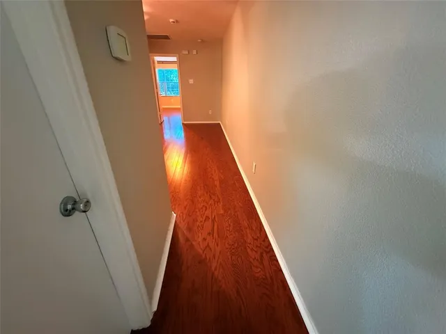 a view of an entryway