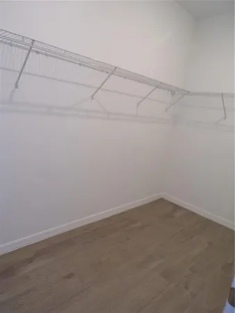 an empty room with a empty space