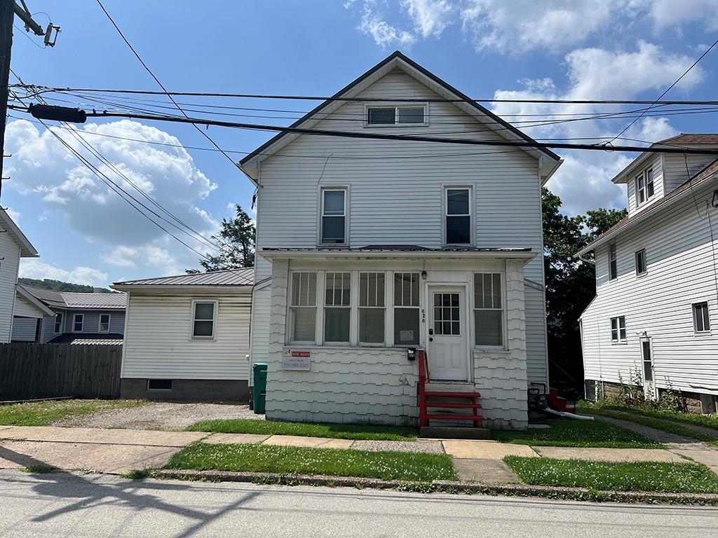 626-628 Locust Street Indiana, PA 15701 - Photo 2 of 14 Front Exterior