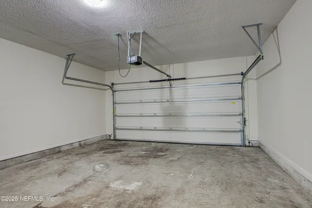 a view of a room with an empty space