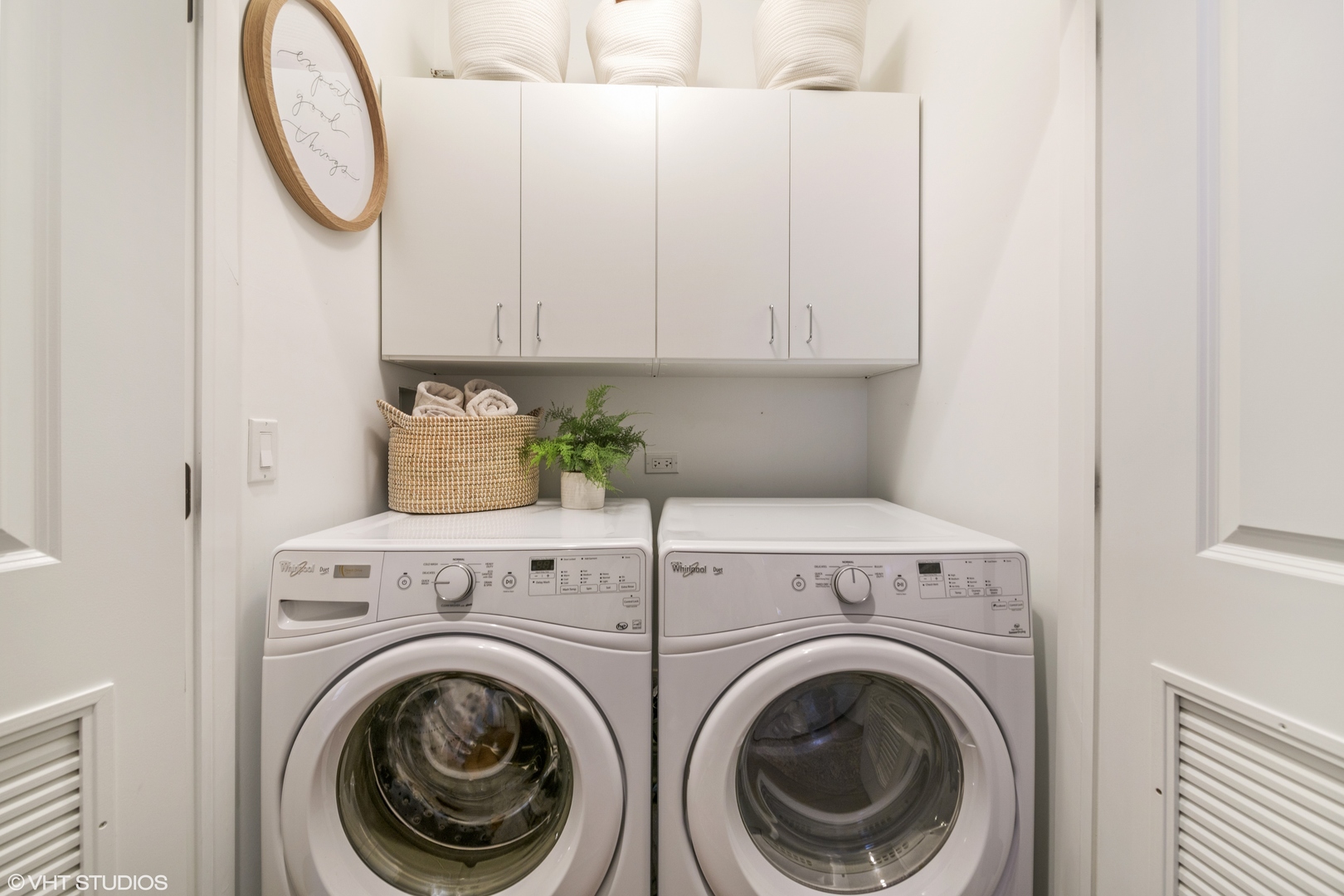 1944 West Fletcher Street, Unit 3E Chicago, IL 60657 - Photo 19 of 28 a utility room with dryer and washer
