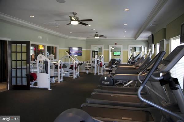 1133 Halifax Place Hamilton, NJ 08619 - Photo 18 of 20 Fitness Center