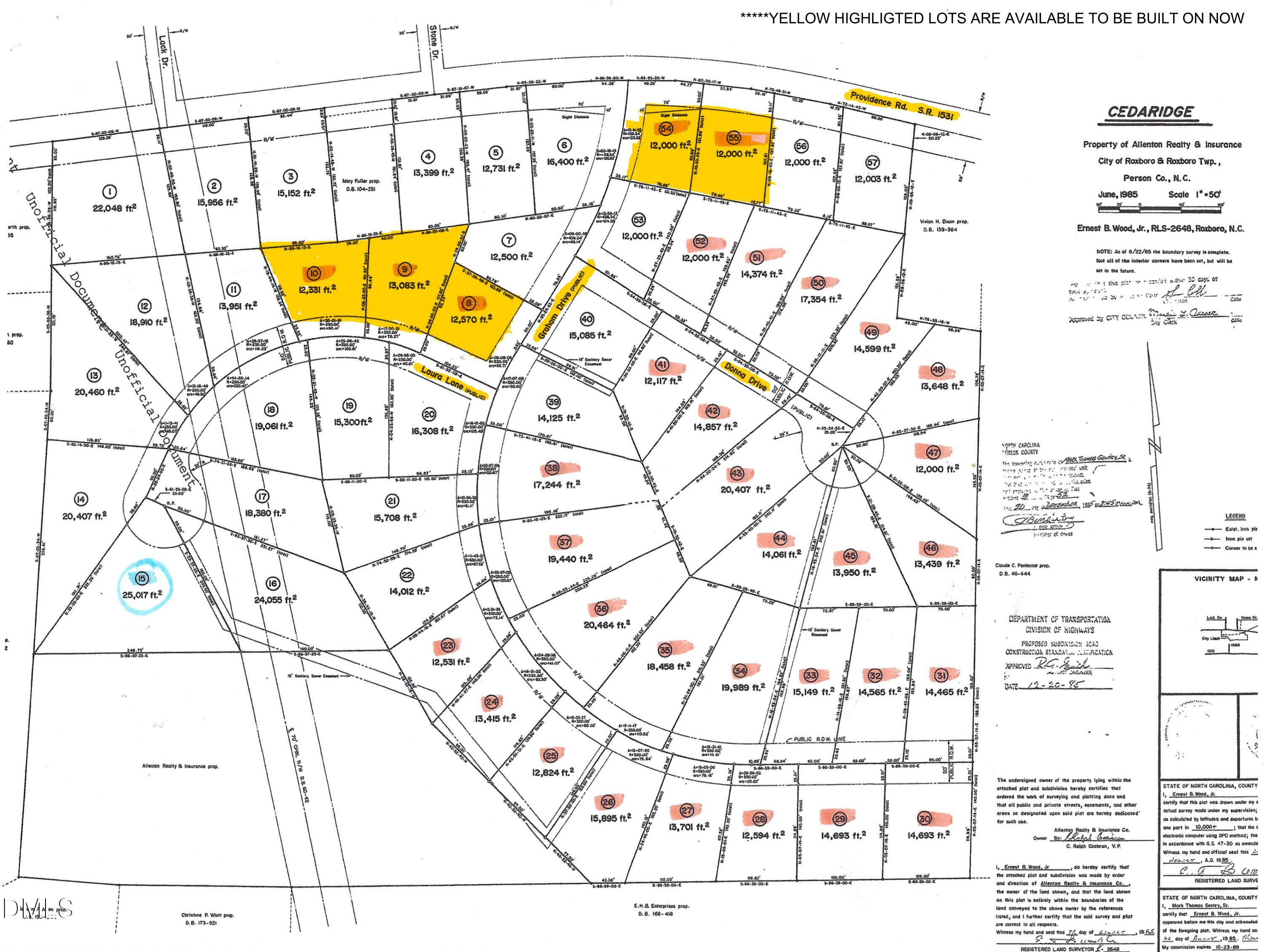 0 Graham Drive Roxboro, NC 27573 - Photo 2 of 3 a view of a swimming pool
