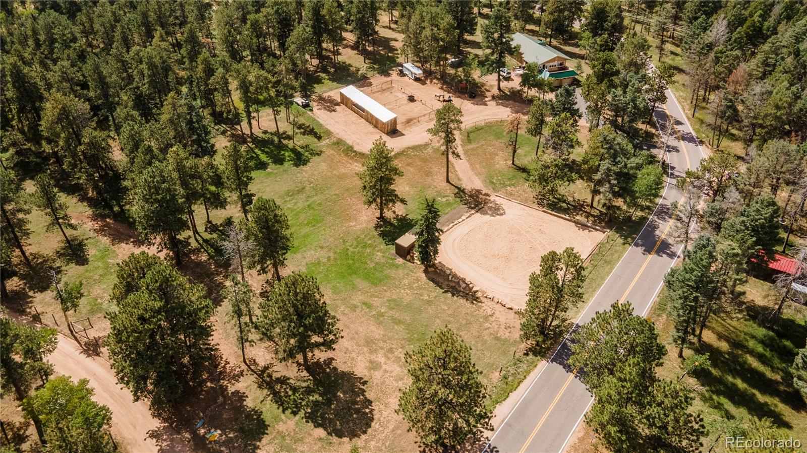 12322 South Wamblee Valley Road Conifer, CO 80433 - Photo 3 of 37 a view of lake
