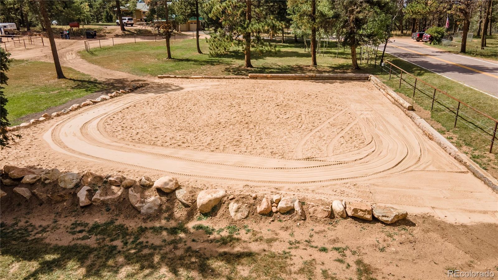 12322 South Wamblee Valley Road Conifer, CO 80433 - Photo 5 of 37 a view of a park