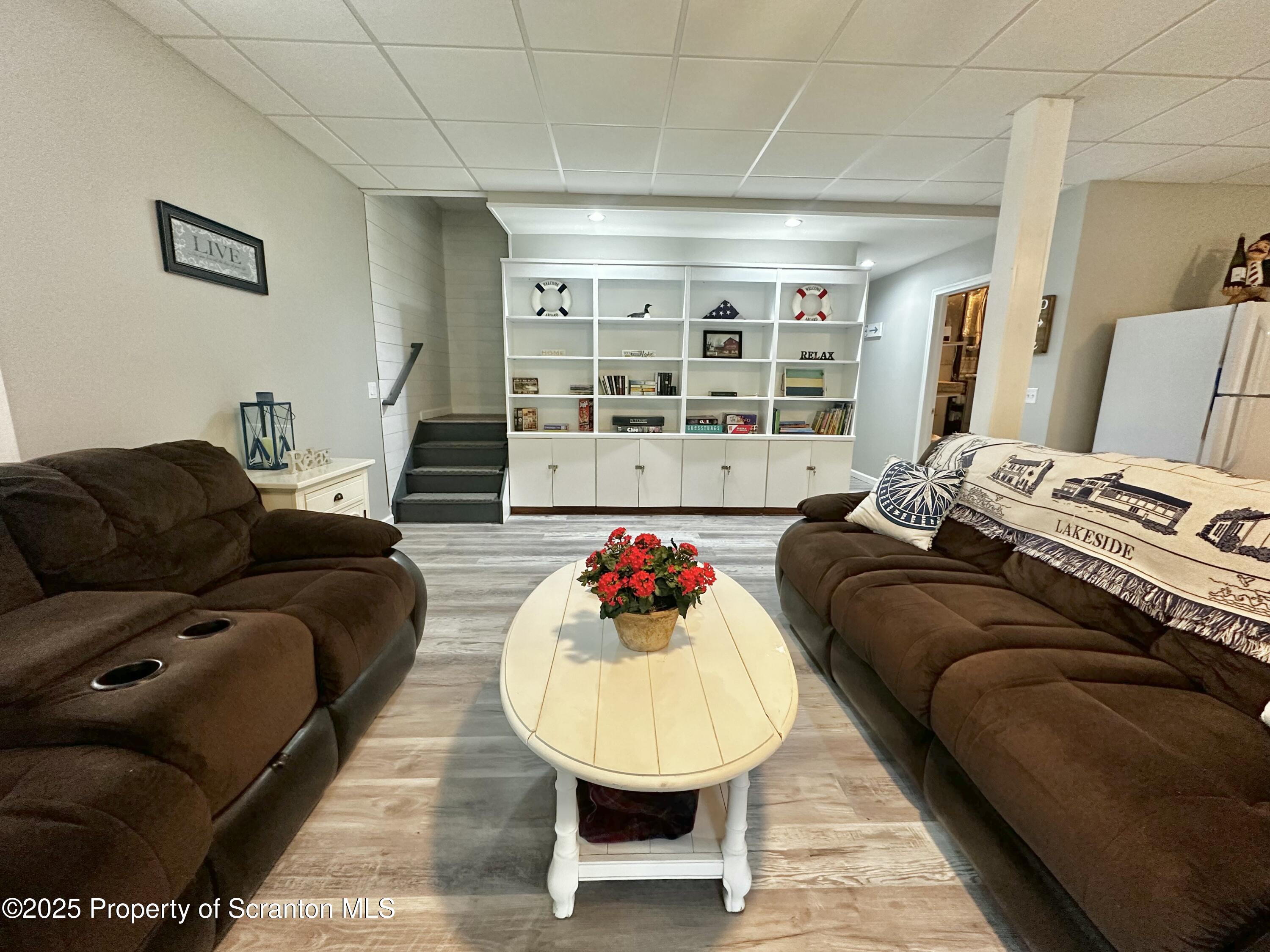 214 Lake Road Nicholson, PA 18446 - Photo 15 of 38 LL Family Room