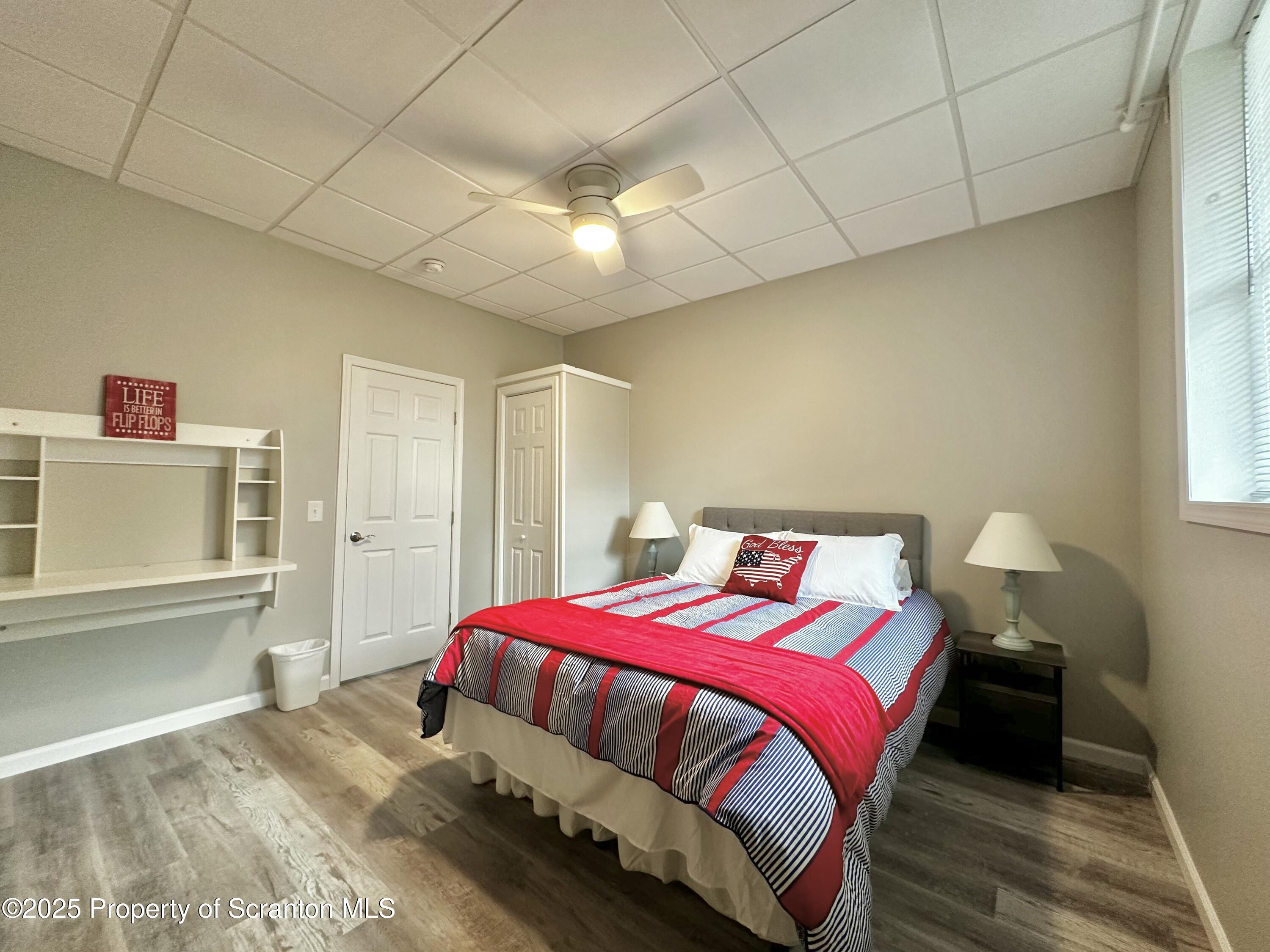 214 Lake Road Nicholson, PA 18446 - Photo 18 of 38 LL Bedroom