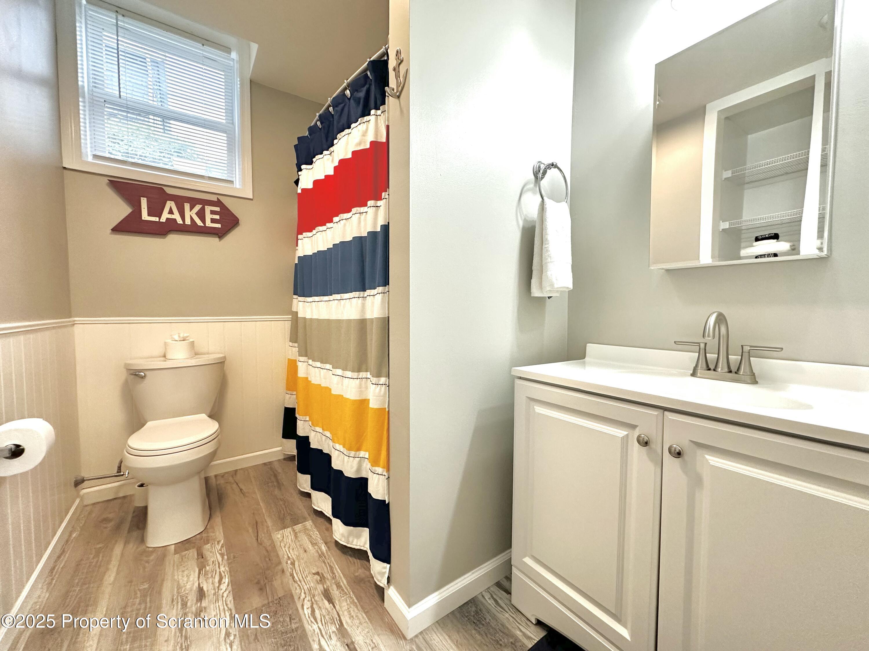 214 Lake Road Nicholson, PA 18446 - Photo 19 of 38 LL Bathroom