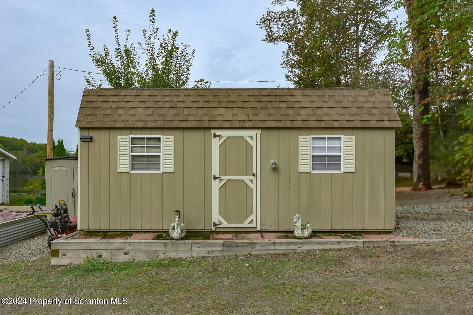 214 Lake Road Nicholson, PA 18446 - Photo 35 of 38 Storage Shed