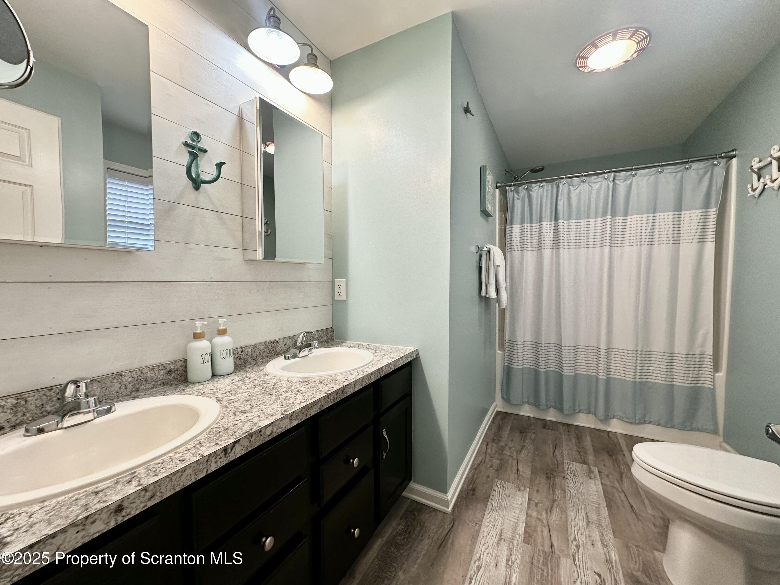 214 Lake Road Nicholson, PA 18446 - Photo 9 of 38 Primary Bathroom