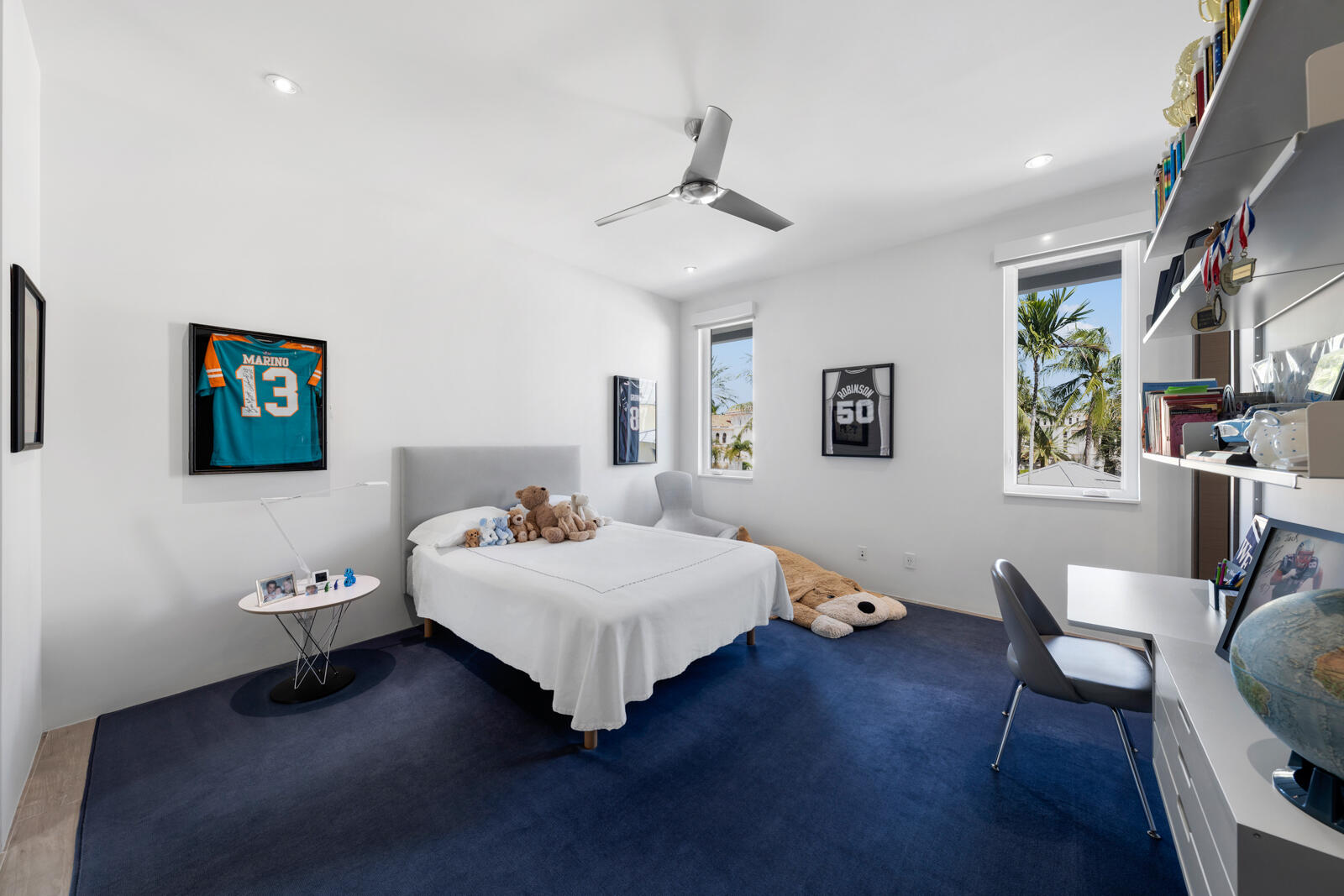 1900 Sabal Palm Drive Boca Raton, FL 33432 - Photo 26 of 75 a room with a bed furniture and a window