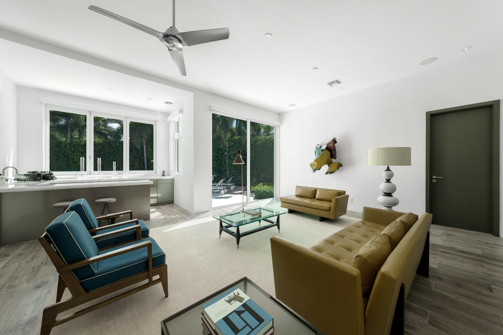 1900 Sabal Palm Drive Boca Raton, FL 33432 - Photo 46 of 75 a living room with furniture and a large window
