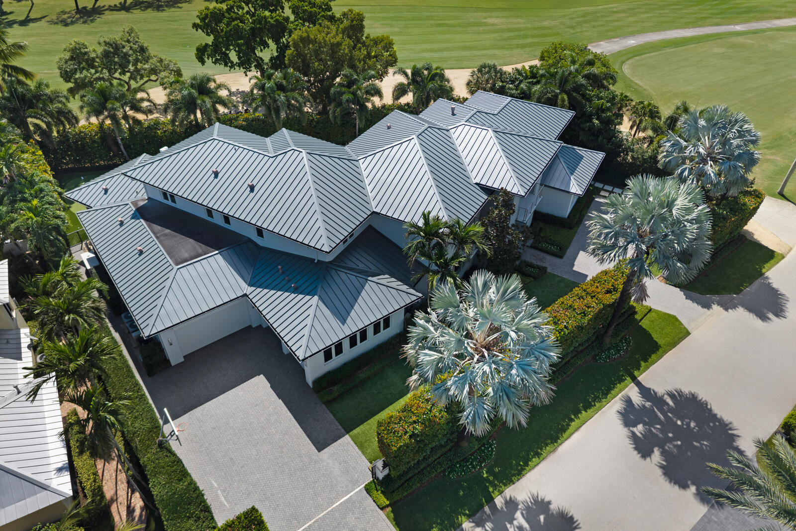 1900 Sabal Palm Drive Boca Raton, FL 33432 - Photo 65 of 75 an aerial view of a house with balcony and garden