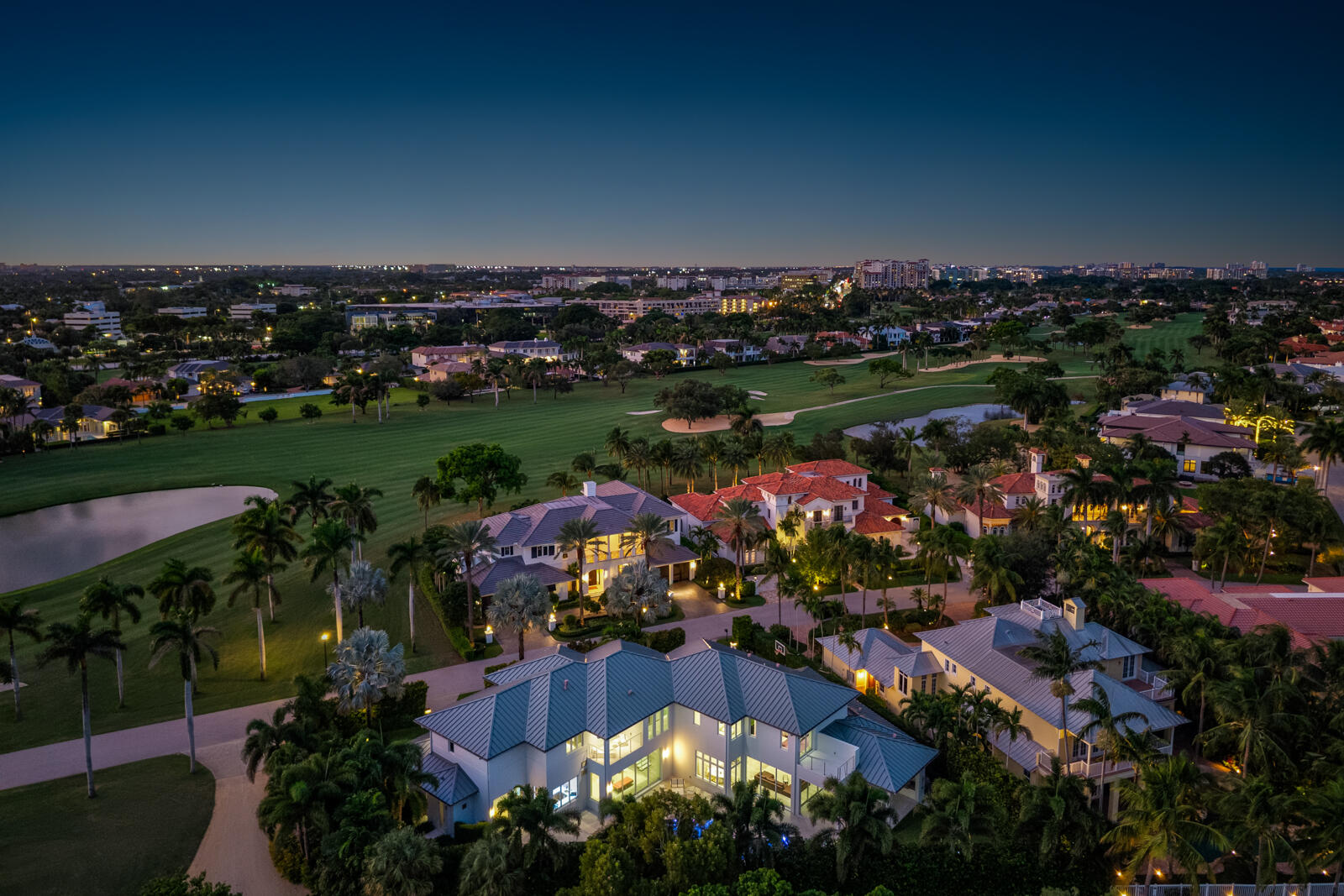 1900 Sabal Palm Drive Boca Raton, FL 33432 - Photo 67 of 75 an aerial view of a city