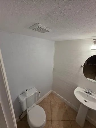 a bathroom with a toilet