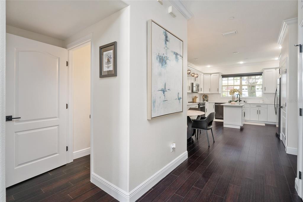 152 Riggings Way Clermont, FL 34711 - Photo 17 of 68 a view of a kitchen and dining room