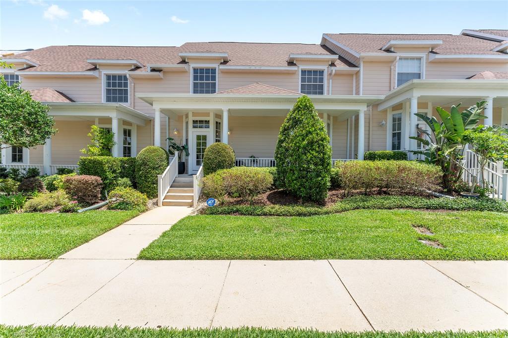 152 Riggings Way Clermont, FL 34711 - Photo 3 of 68 front view of house with a yard