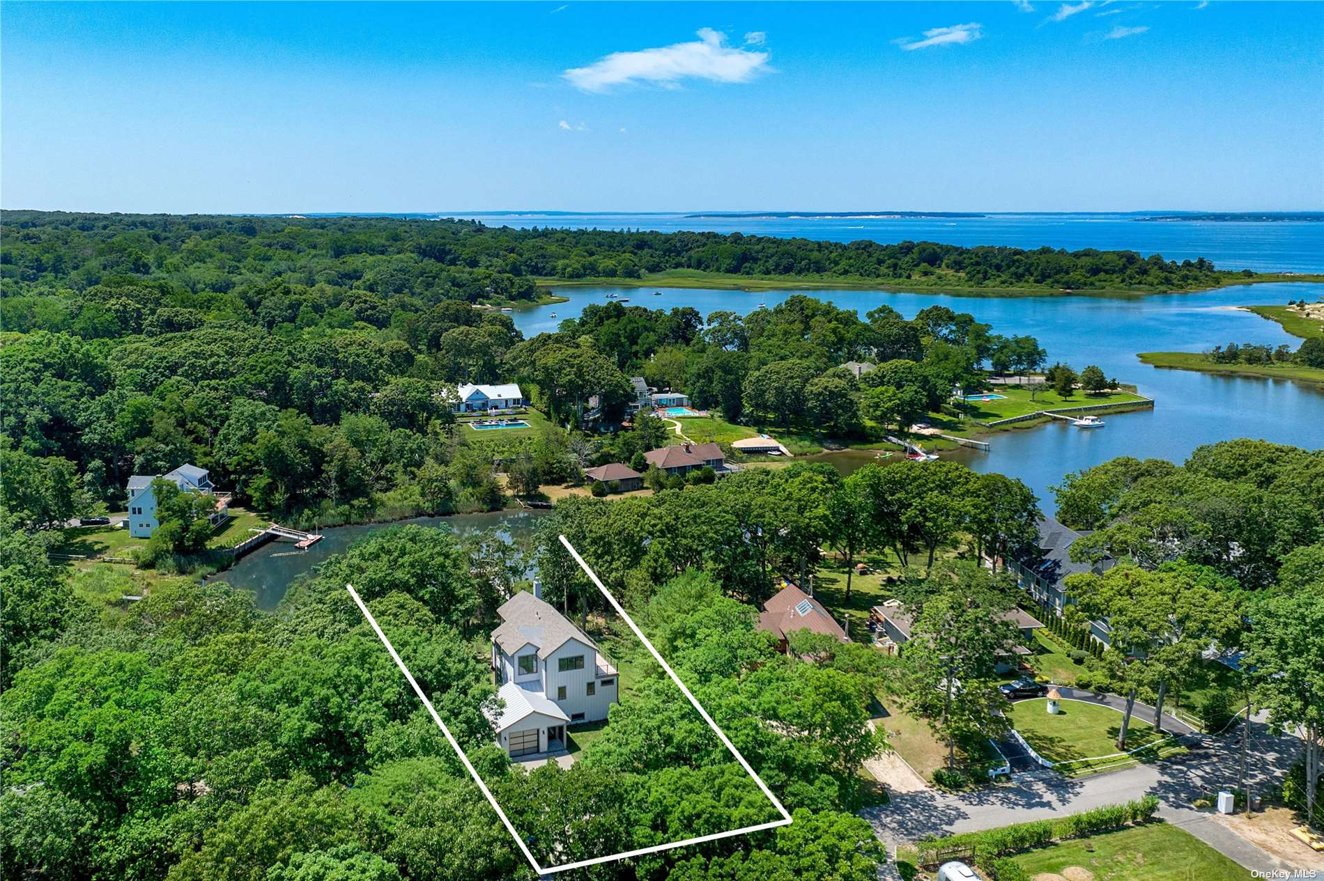 43 Noyack Harbor Road Sag Harbor, NY 11963 - Photo 1 of 1 a view of a garden with plants