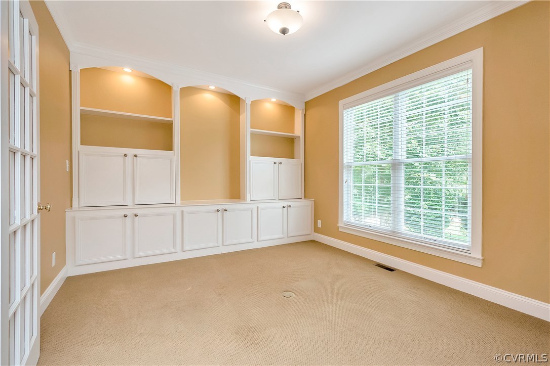 10705 Chatham Ridge Way Spotsylvania, VA 22551 - Photo 13 of 40 a view of an empty room with a window