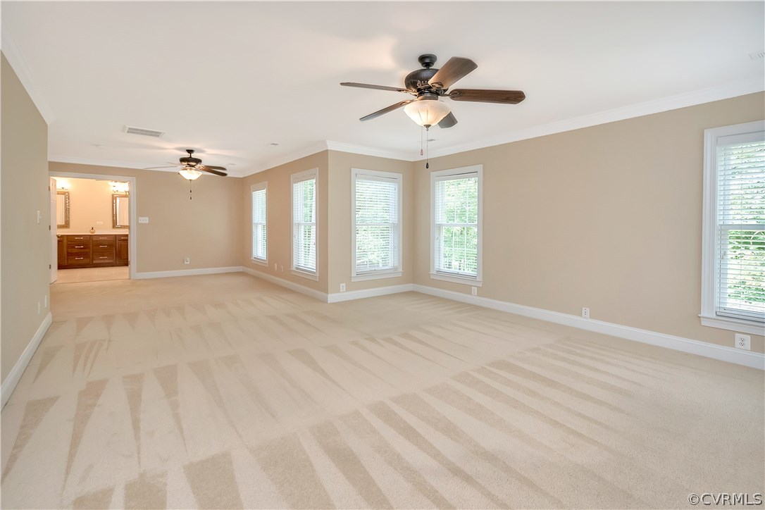 10705 Chatham Ridge Way Spotsylvania, VA 22551 - Photo 17 of 40 a view of an empty room with a window
