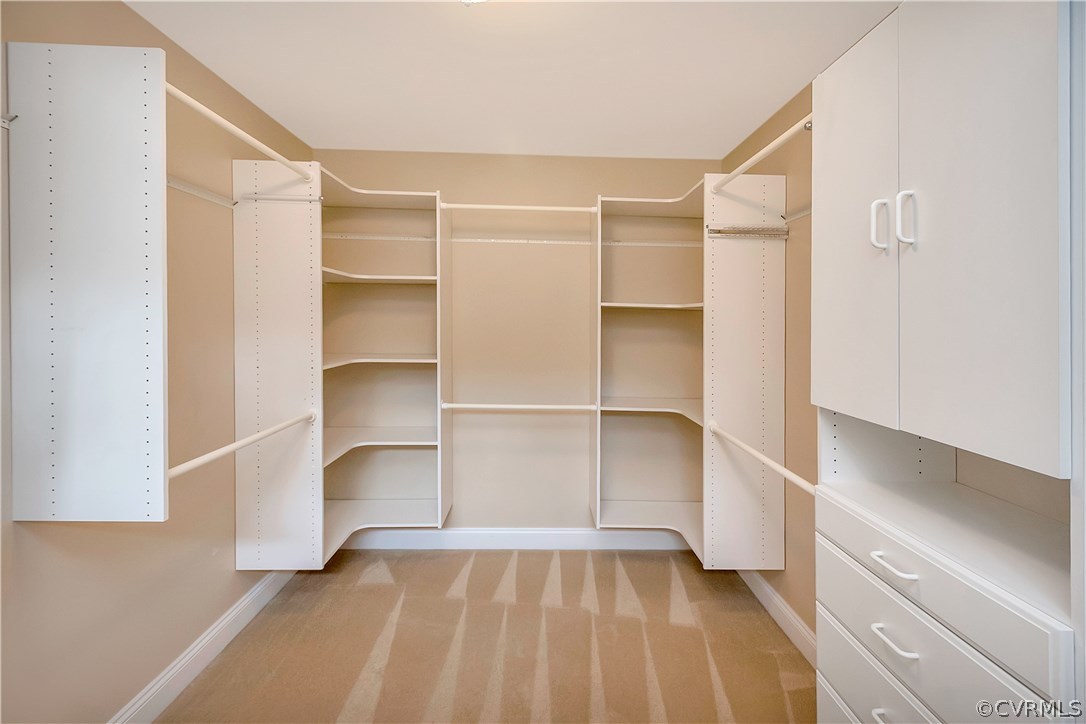 10705 Chatham Ridge Way Spotsylvania, VA 22551 - Photo 20 of 40 a view of an empty walk in closet