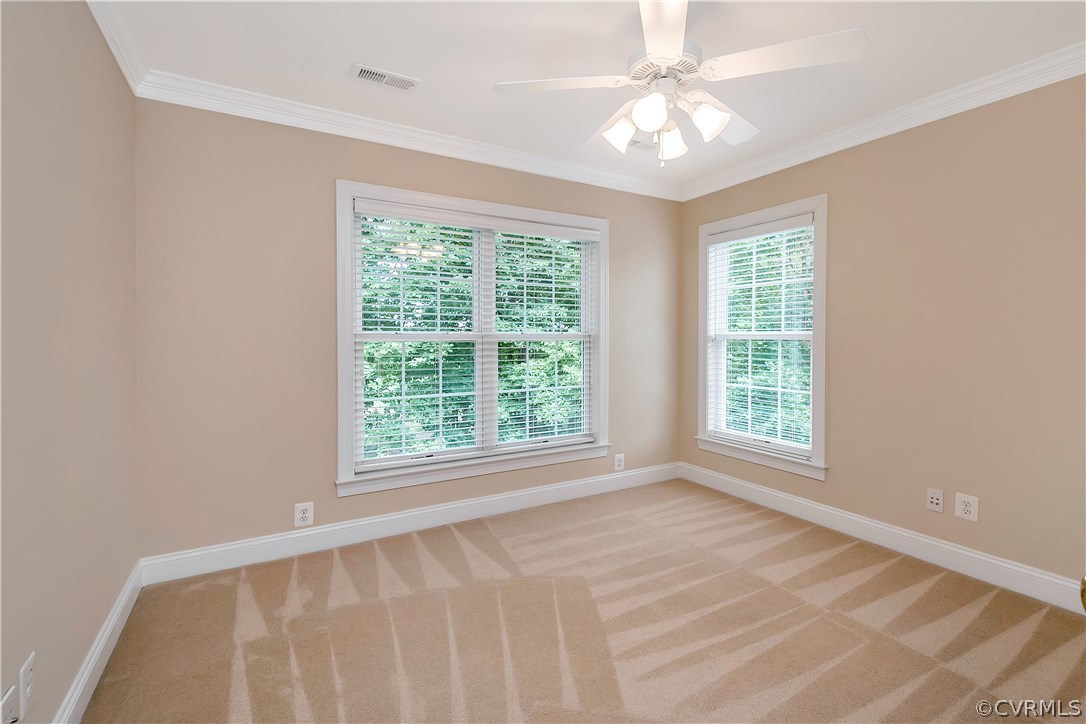 10705 Chatham Ridge Way Spotsylvania, VA 22551 - Photo 22 of 40 a view of an empty room with a window