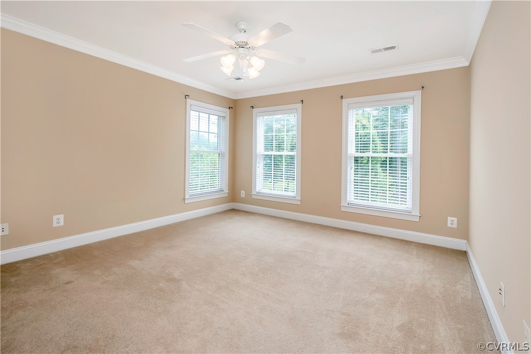 10705 Chatham Ridge Way Spotsylvania, VA 22551 - Photo 24 of 40 a view of an empty room with a window