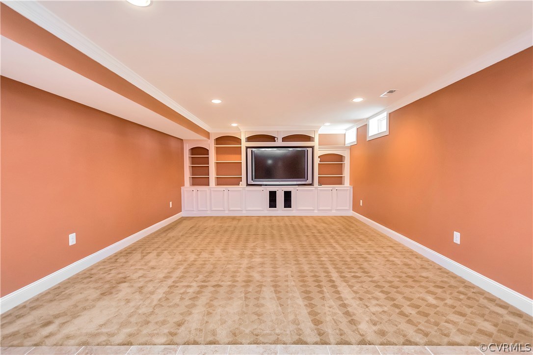 10705 Chatham Ridge Way Spotsylvania, VA 22551 - Photo 25 of 40 a view of empty room with wooden floor