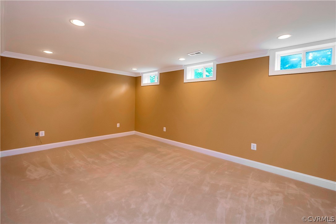 10705 Chatham Ridge Way Spotsylvania, VA 22551 - Photo 28 of 40 a view of an empty room