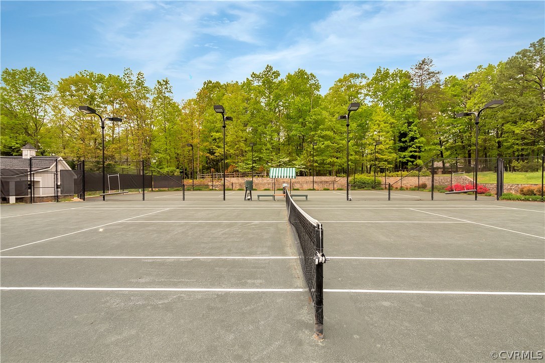 10705 Chatham Ridge Way Spotsylvania, VA 22551 - Photo 38 of 40 a view of a tennis court